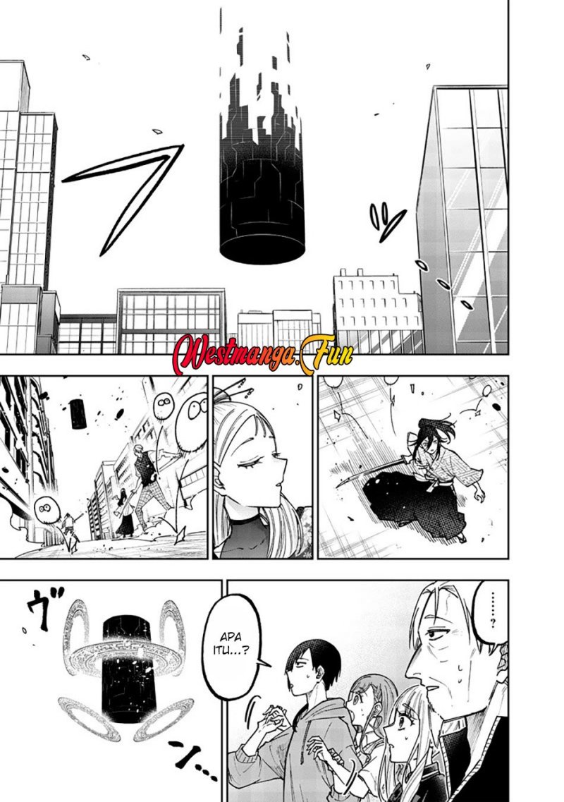 Kyuuseishu <MESHIA> ~Isekai wo Sukutta Moto Yuusha ga Mamono no Afureru Genjitsu Sekai wo Musou suru~ chapter 45