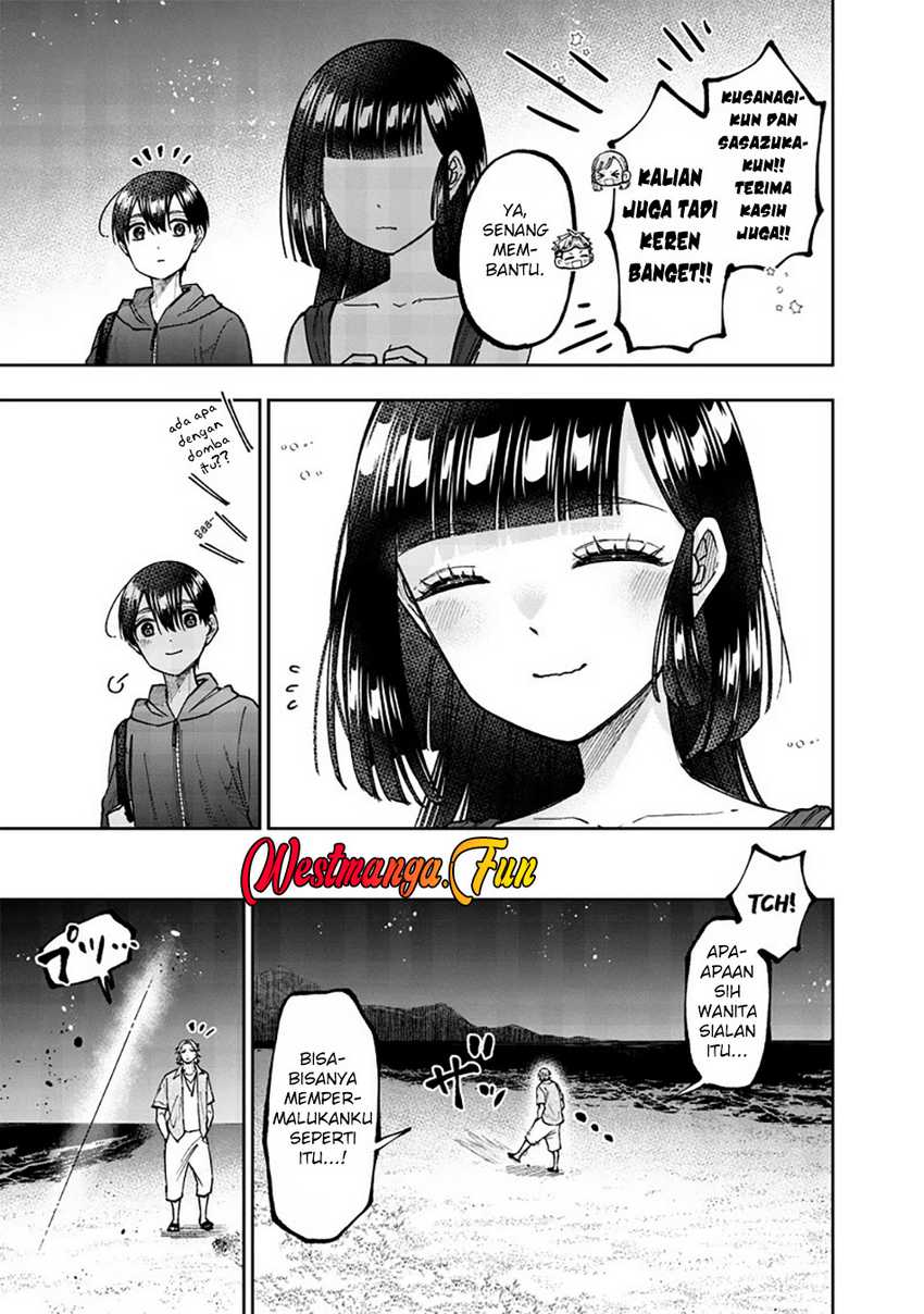 Kyuuseishu <MESHIA> ~Isekai wo Sukutta Moto Yuusha ga Mamono no Afureru Genjitsu Sekai wo Musou suru~ chapter 49