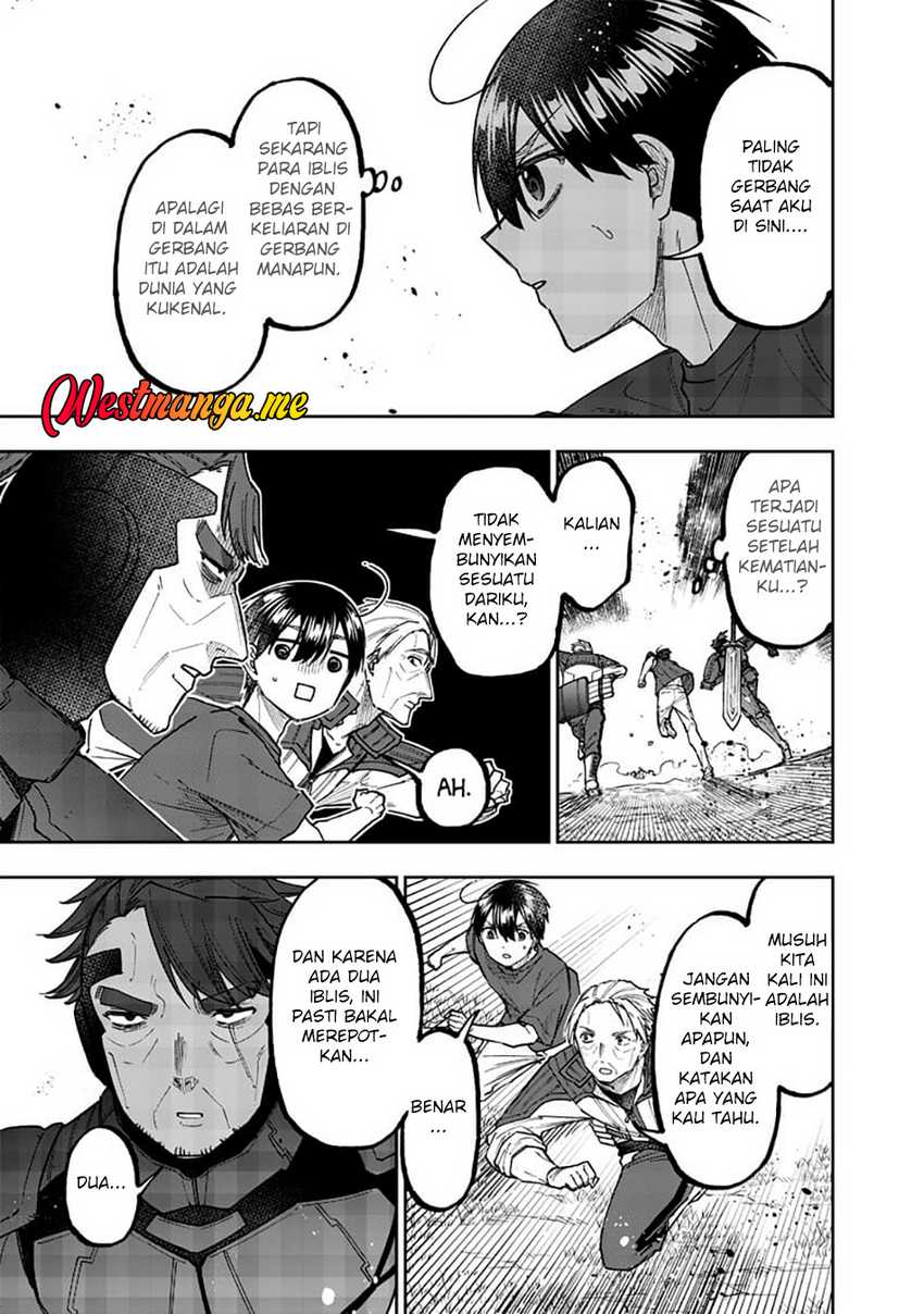 Kyuuseishu <MESHIA> ~Isekai wo Sukutta Moto Yuusha ga Mamono no Afureru Genjitsu Sekai wo Musou suru~ chapter 54