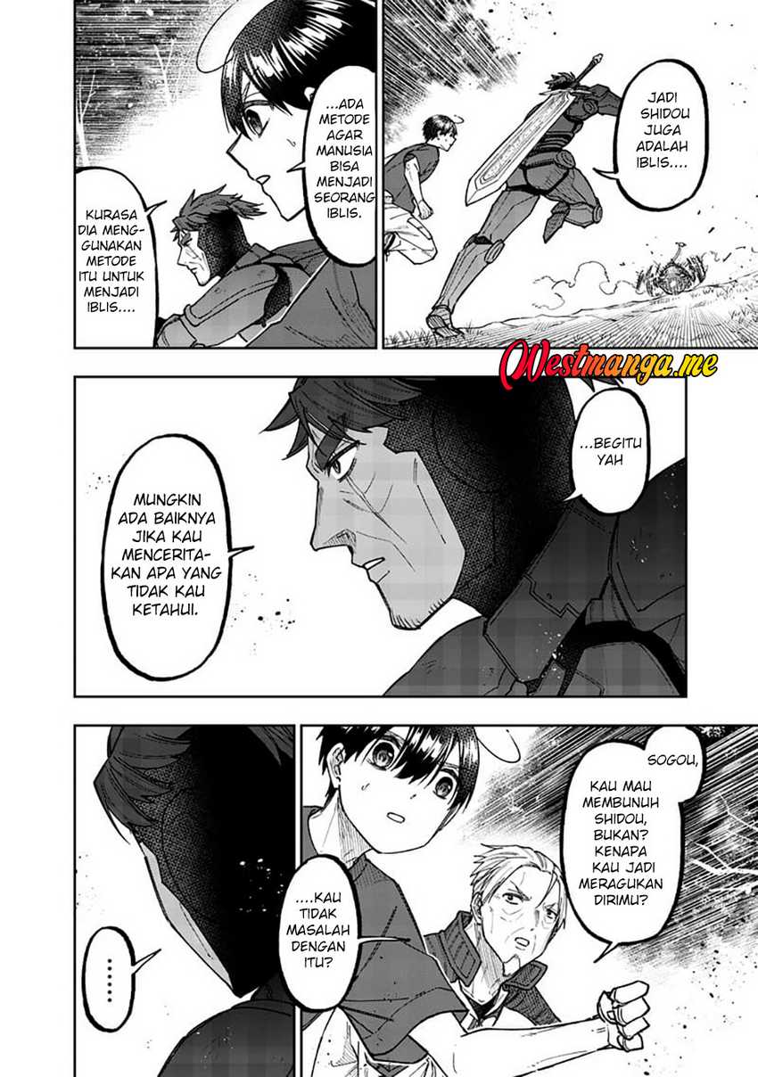 Kyuuseishu <MESHIA> ~Isekai wo Sukutta Moto Yuusha ga Mamono no Afureru Genjitsu Sekai wo Musou suru~ chapter 54