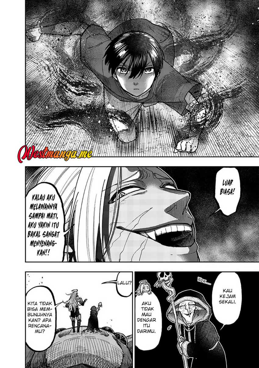 Kyuuseishu <MESHIA> ~Isekai wo Sukutta Moto Yuusha ga Mamono no Afureru Genjitsu Sekai wo Musou suru~ chapter 54