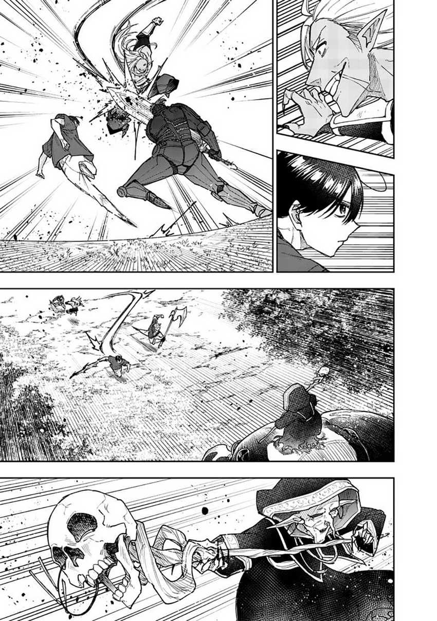 Kyuuseishu <MESHIA> ~Isekai wo Sukutta Moto Yuusha ga Mamono no Afureru Genjitsu Sekai wo Musou suru~ chapter 54
