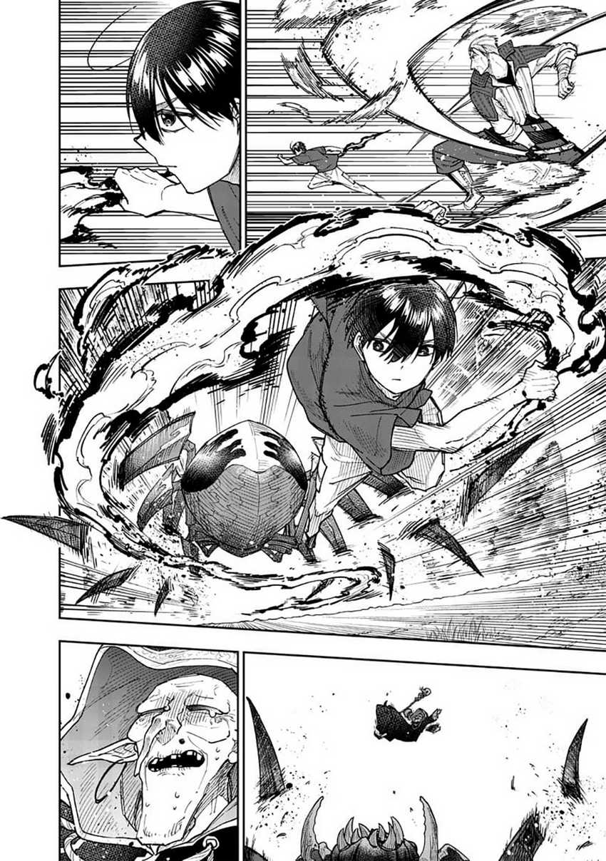 Kyuuseishu <MESHIA> ~Isekai wo Sukutta Moto Yuusha ga Mamono no Afureru Genjitsu Sekai wo Musou suru~ chapter 54