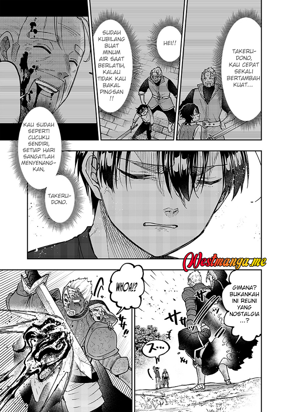 Kyuuseishu <MESHIA> ~Isekai wo Sukutta Moto Yuusha ga Mamono no Afureru Genjitsu Sekai wo Musou suru~ chapter 55