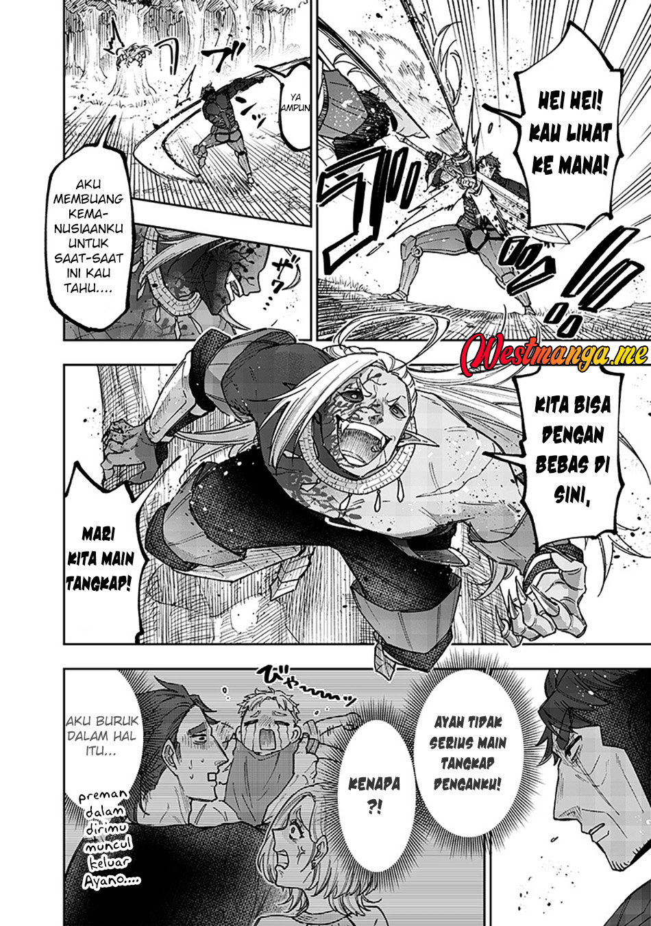 Kyuuseishu <MESHIA> ~Isekai wo Sukutta Moto Yuusha ga Mamono no Afureru Genjitsu Sekai wo Musou suru~ chapter 55
