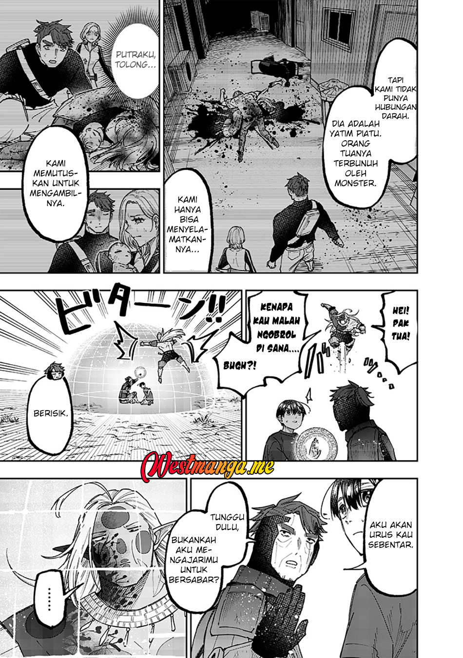 Kyuuseishu <MESHIA> ~Isekai wo Sukutta Moto Yuusha ga Mamono no Afureru Genjitsu Sekai wo Musou suru~ chapter 55