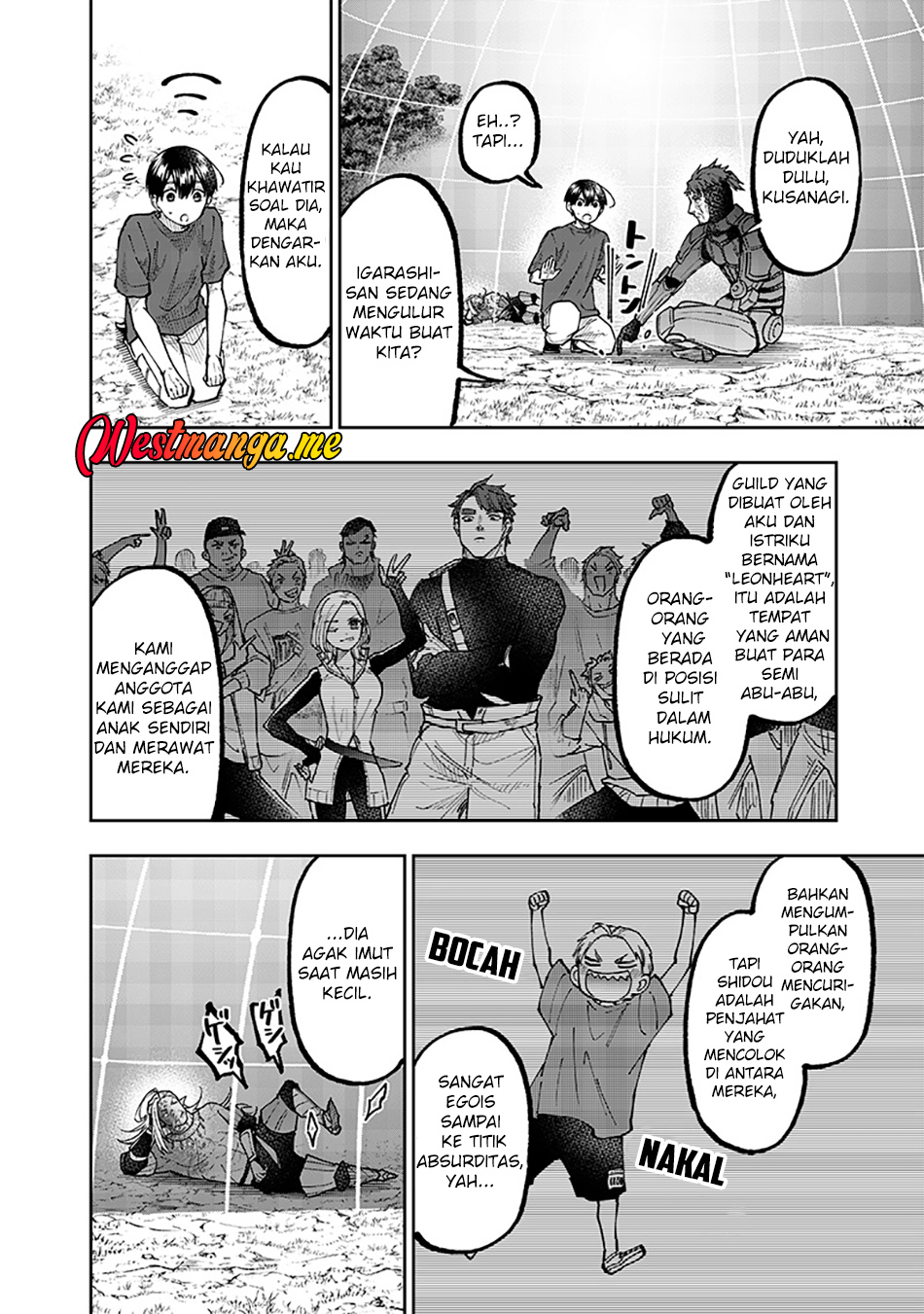 Kyuuseishu <MESHIA> ~Isekai wo Sukutta Moto Yuusha ga Mamono no Afureru Genjitsu Sekai wo Musou suru~ chapter 55