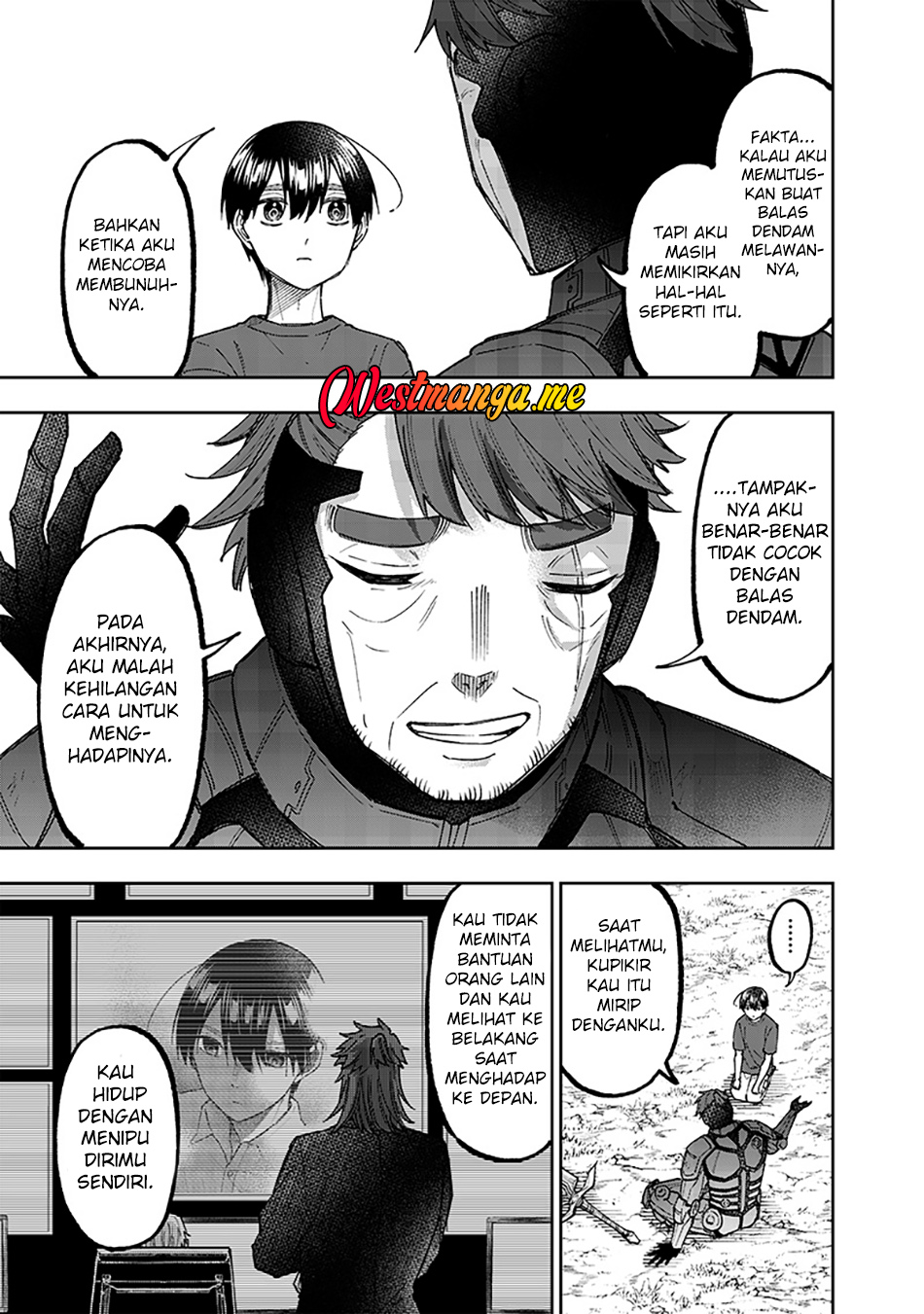 Kyuuseishu <MESHIA> ~Isekai wo Sukutta Moto Yuusha ga Mamono no Afureru Genjitsu Sekai wo Musou suru~ chapter 55