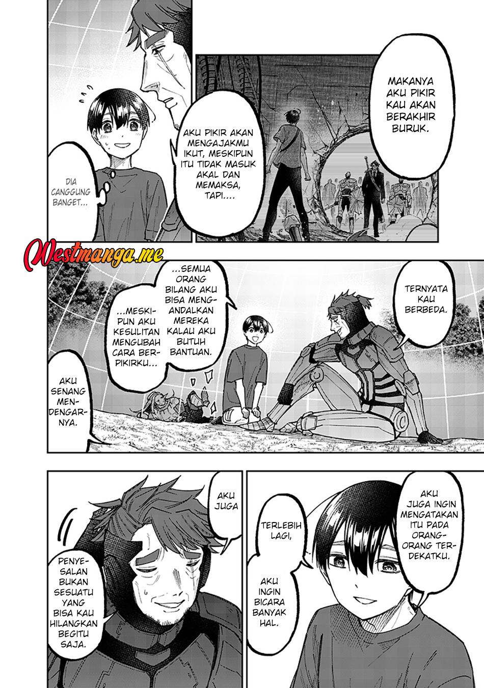 Kyuuseishu <MESHIA> ~Isekai wo Sukutta Moto Yuusha ga Mamono no Afureru Genjitsu Sekai wo Musou suru~ chapter 55