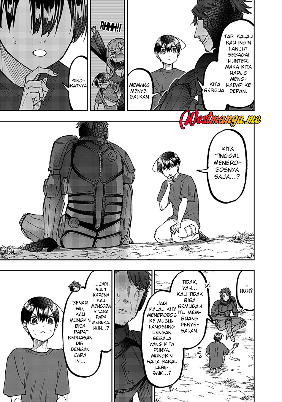 Kyuuseishu <MESHIA> ~Isekai wo Sukutta Moto Yuusha ga Mamono no Afureru Genjitsu Sekai wo Musou suru~ chapter 55