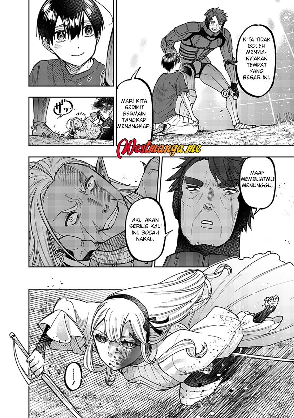Kyuuseishu <MESHIA> ~Isekai wo Sukutta Moto Yuusha ga Mamono no Afureru Genjitsu Sekai wo Musou suru~ chapter 55