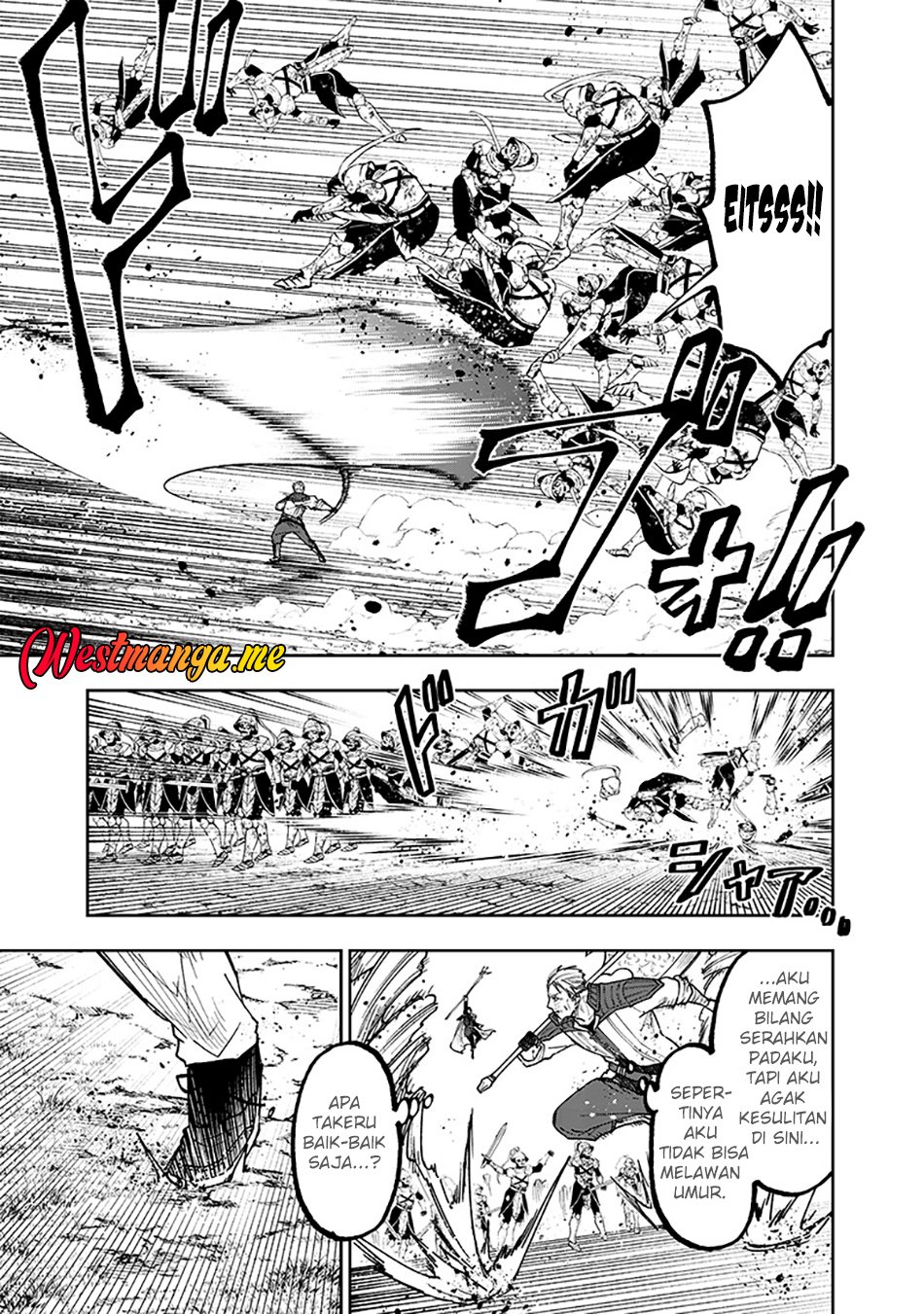 Kyuuseishu <MESHIA> ~Isekai wo Sukutta Moto Yuusha ga Mamono no Afureru Genjitsu Sekai wo Musou suru~ chapter 55