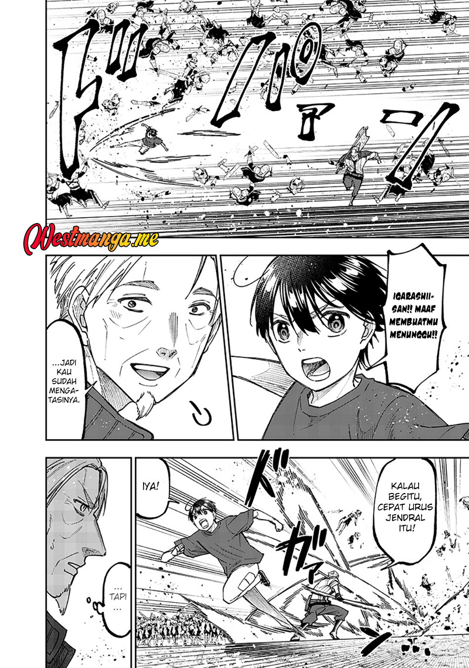 Kyuuseishu <MESHIA> ~Isekai wo Sukutta Moto Yuusha ga Mamono no Afureru Genjitsu Sekai wo Musou suru~ chapter 55