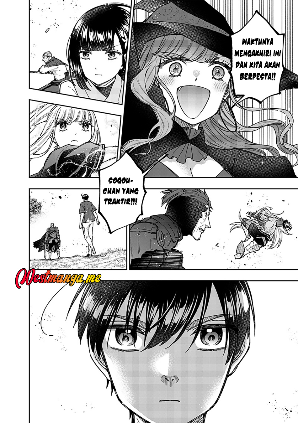 Kyuuseishu <MESHIA> ~Isekai wo Sukutta Moto Yuusha ga Mamono no Afureru Genjitsu Sekai wo Musou suru~ chapter 55