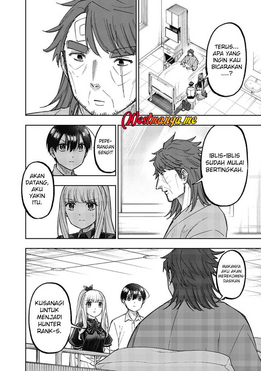 Kyuuseishu <MESHIA> ~Isekai wo Sukutta Moto Yuusha ga Mamono no Afureru Genjitsu Sekai wo Musou suru~ chapter 60