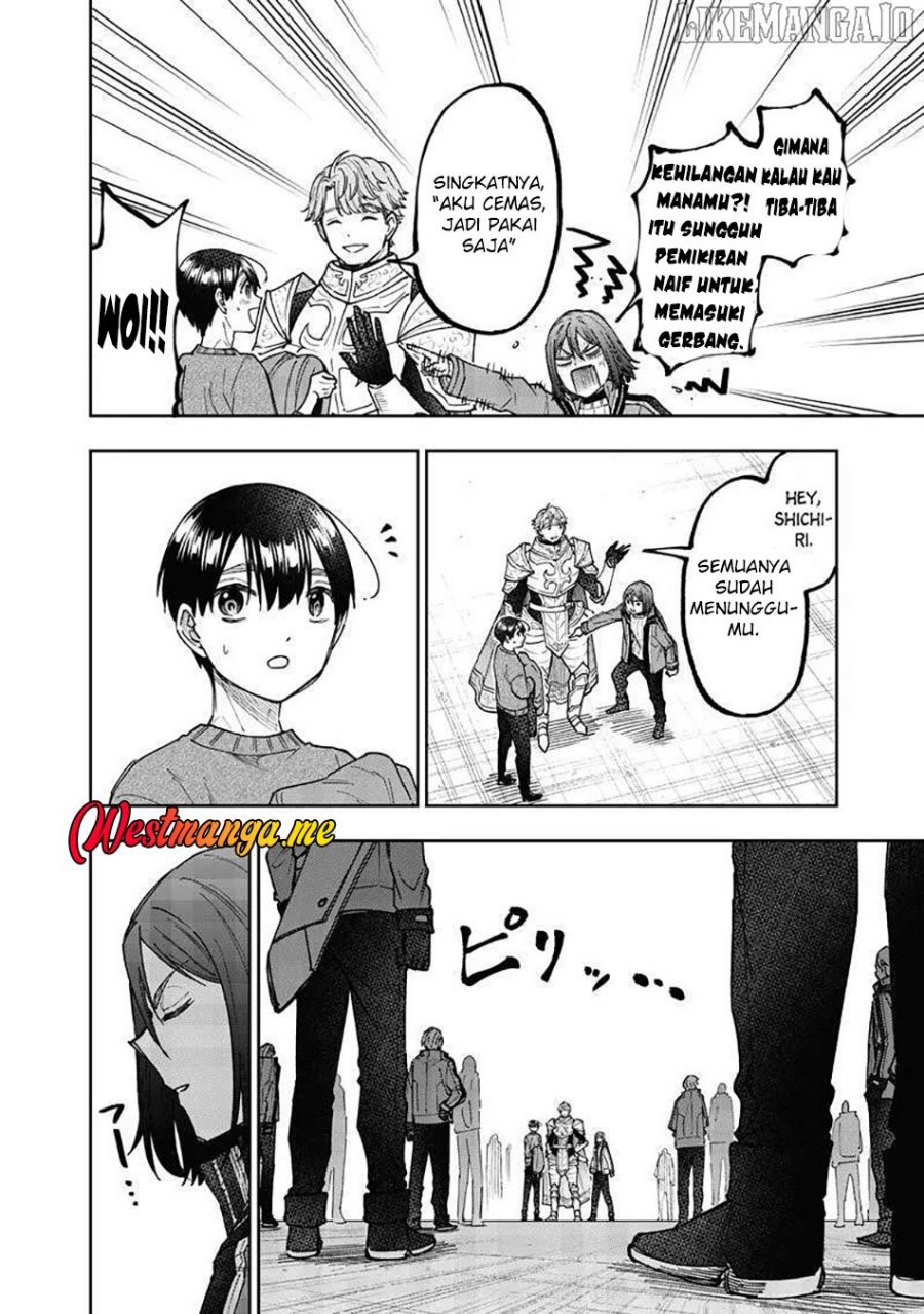 Kyuuseishu <MESHIA> ~Isekai wo Sukutta Moto Yuusha ga Mamono no Afureru Genjitsu Sekai wo Musou suru~ chapter 62