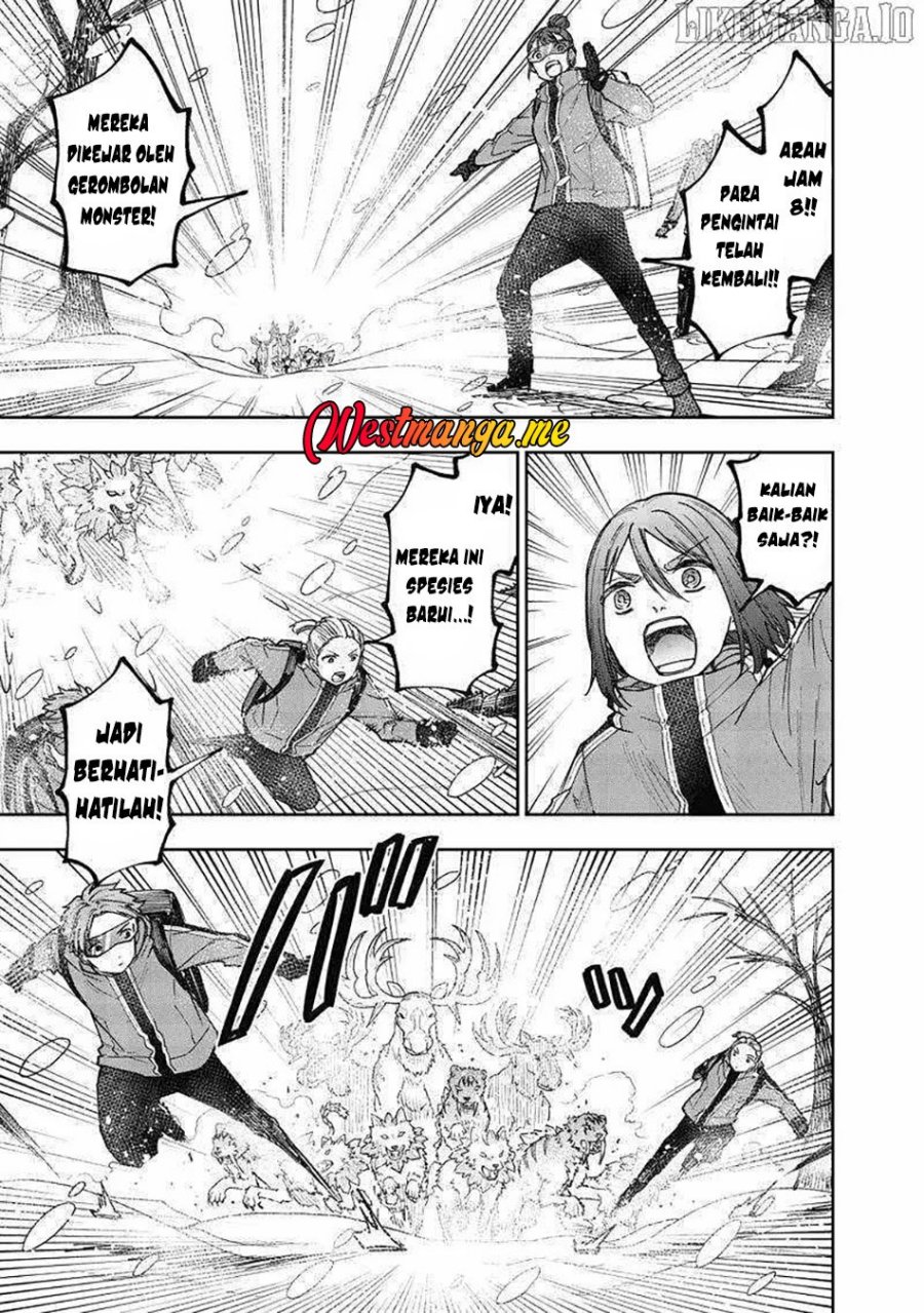 Kyuuseishu <MESHIA> ~Isekai wo Sukutta Moto Yuusha ga Mamono no Afureru Genjitsu Sekai wo Musou suru~ chapter 62