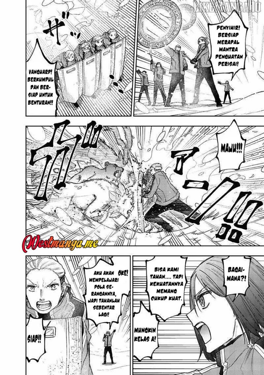 Kyuuseishu <MESHIA> ~Isekai wo Sukutta Moto Yuusha ga Mamono no Afureru Genjitsu Sekai wo Musou suru~ chapter 62