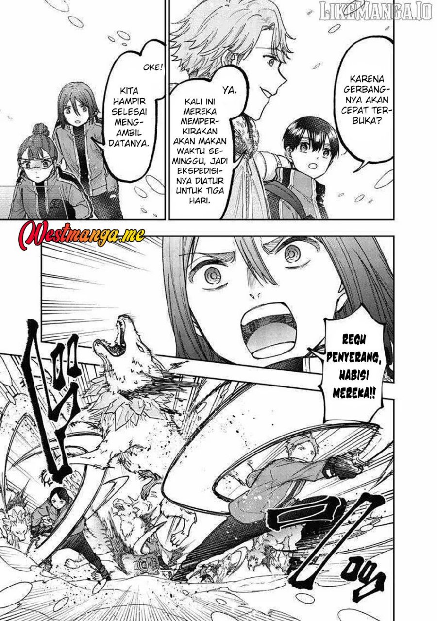 Kyuuseishu <MESHIA> ~Isekai wo Sukutta Moto Yuusha ga Mamono no Afureru Genjitsu Sekai wo Musou suru~ chapter 62