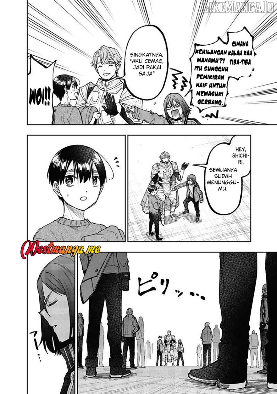 Kyuuseishu <MESHIA> ~Isekai wo Sukutta Moto Yuusha ga Mamono no Afureru Genjitsu Sekai wo Musou suru~ chapter 63
