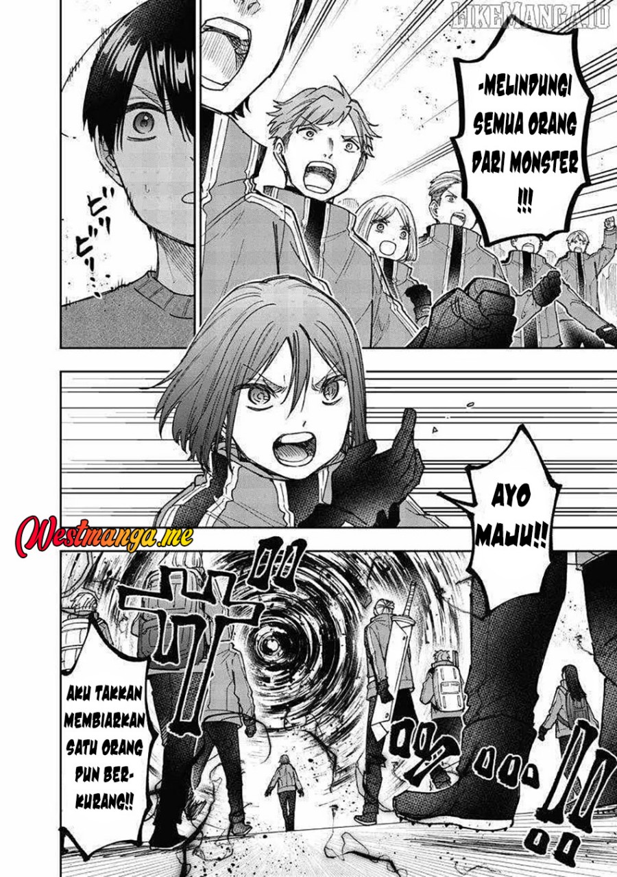 Kyuuseishu <MESHIA> ~Isekai wo Sukutta Moto Yuusha ga Mamono no Afureru Genjitsu Sekai wo Musou suru~ chapter 63