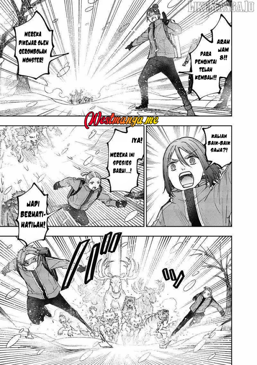 Kyuuseishu <MESHIA> ~Isekai wo Sukutta Moto Yuusha ga Mamono no Afureru Genjitsu Sekai wo Musou suru~ chapter 63