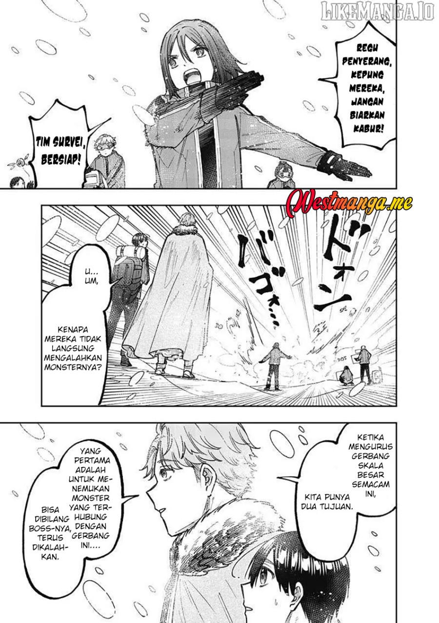 Kyuuseishu <MESHIA> ~Isekai wo Sukutta Moto Yuusha ga Mamono no Afureru Genjitsu Sekai wo Musou suru~ chapter 63
