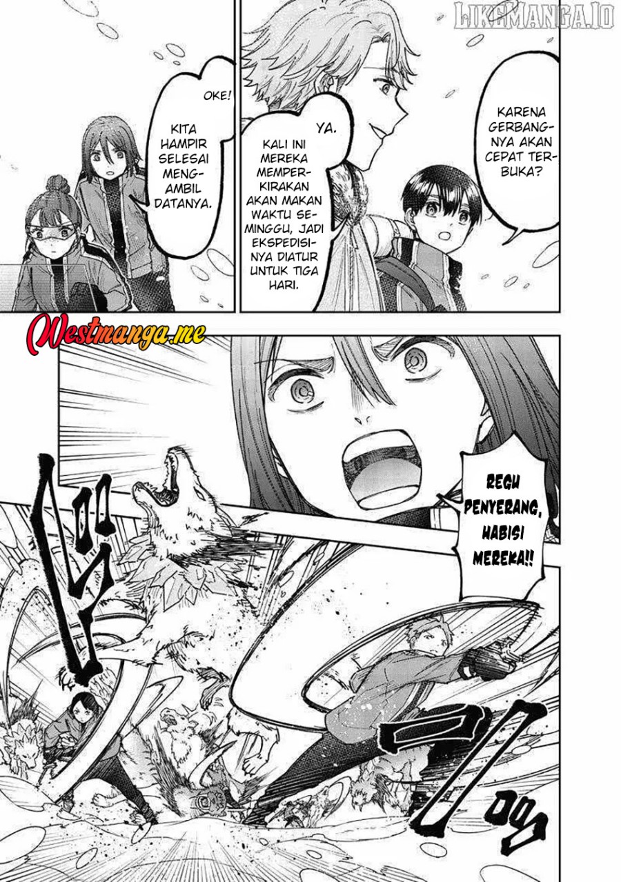 Kyuuseishu <MESHIA> ~Isekai wo Sukutta Moto Yuusha ga Mamono no Afureru Genjitsu Sekai wo Musou suru~ chapter 63