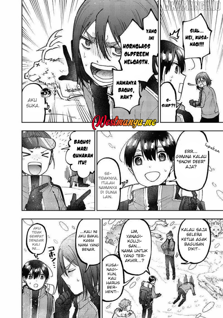 Kyuuseishu <MESHIA> ~Isekai wo Sukutta Moto Yuusha ga Mamono no Afureru Genjitsu Sekai wo Musou suru~ chapter 63