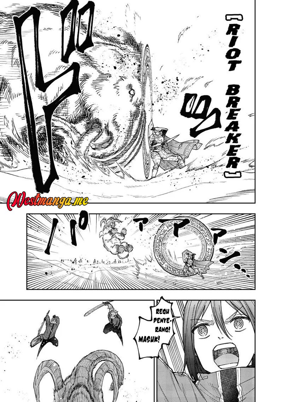 Kyuuseishu <MESHIA> ~Isekai wo Sukutta Moto Yuusha ga Mamono no Afureru Genjitsu Sekai wo Musou suru~ chapter 64