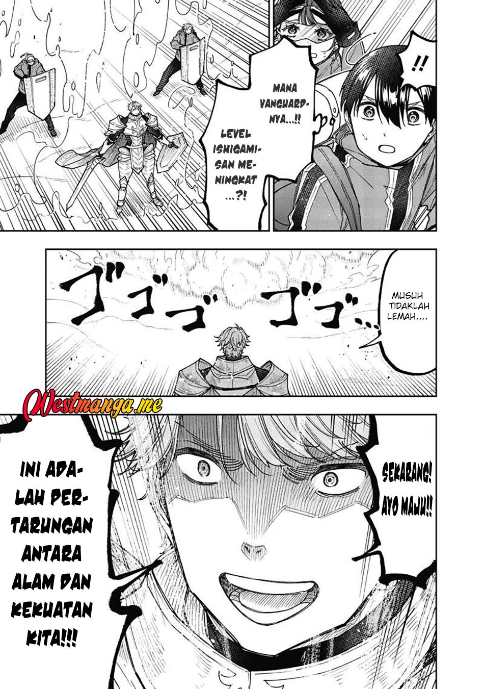 Kyuuseishu <MESHIA> ~Isekai wo Sukutta Moto Yuusha ga Mamono no Afureru Genjitsu Sekai wo Musou suru~ chapter 64
