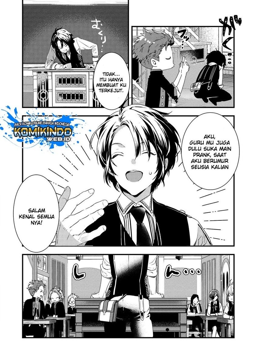 Kyuutei Mahou-shi Kubi ni Nattande, Inaka ni Kaette Mahou-ka no Sensei ni Narimasu Chapter 01.2 Bahasa Indonesia