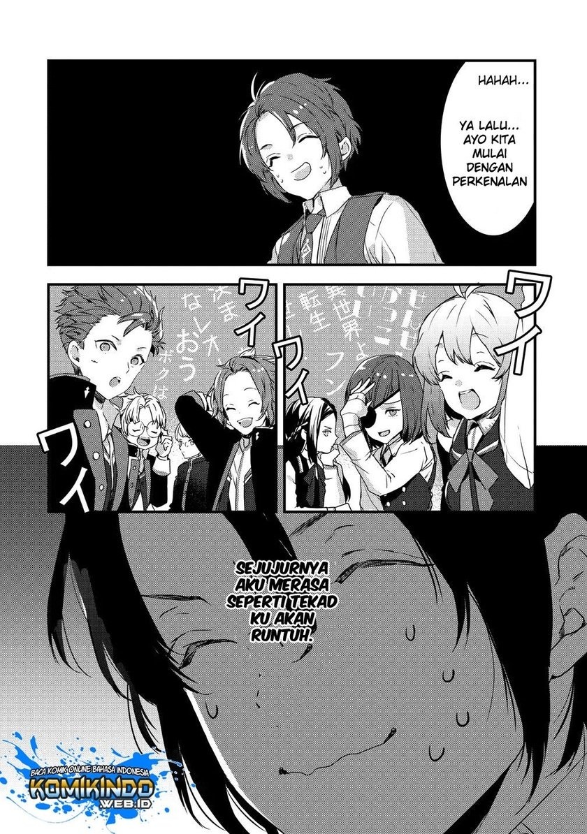 Kyuutei Mahou-shi Kubi ni Nattande, Inaka ni Kaette Mahou-ka no Sensei ni Narimasu Chapter 01.2 Bahasa Indonesia