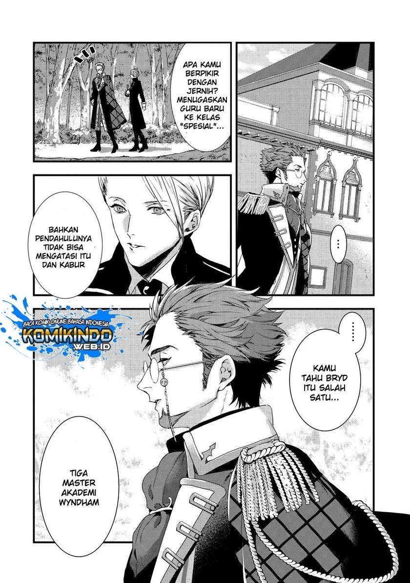 Kyuutei Mahou-shi Kubi ni Nattande, Inaka ni Kaette Mahou-ka no Sensei ni Narimasu Chapter 01.2 Bahasa Indonesia