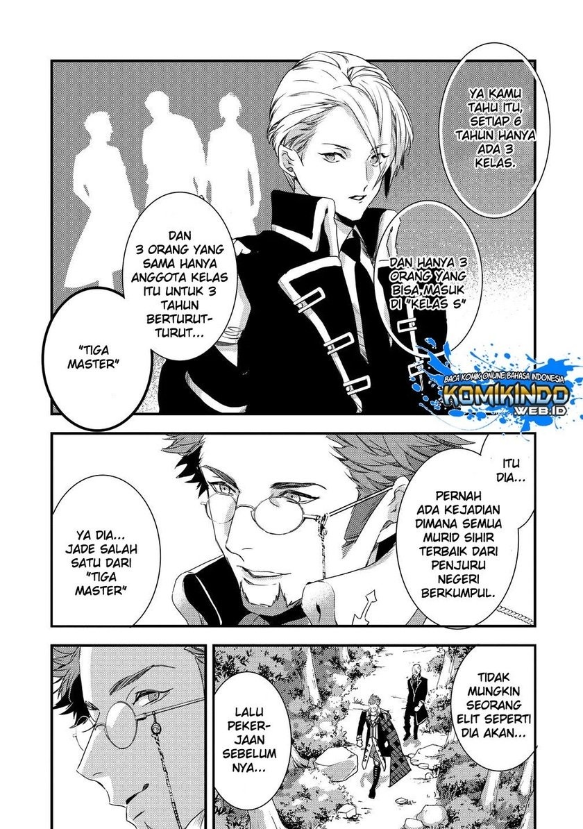 Kyuutei Mahou-shi Kubi ni Nattande, Inaka ni Kaette Mahou-ka no Sensei ni Narimasu Chapter 01.2 Bahasa Indonesia