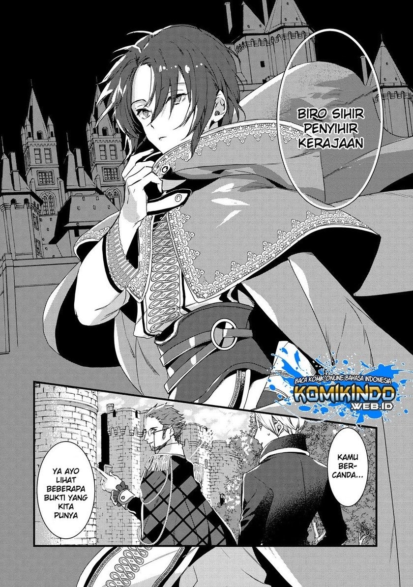 Kyuutei Mahou-shi Kubi ni Nattande, Inaka ni Kaette Mahou-ka no Sensei ni Narimasu Chapter 01.2 Bahasa Indonesia