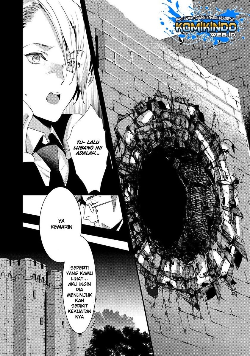 Kyuutei Mahou-shi Kubi ni Nattande, Inaka ni Kaette Mahou-ka no Sensei ni Narimasu Chapter 01.2 Bahasa Indonesia