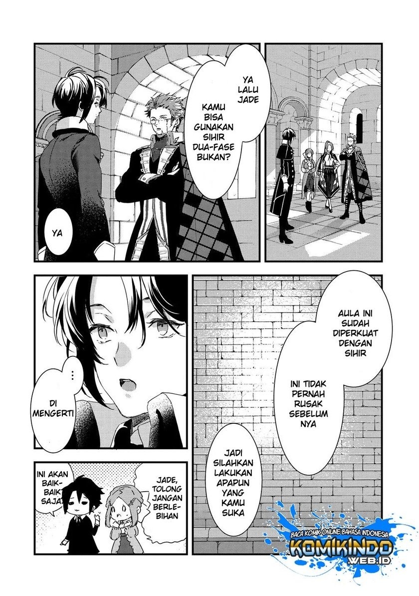 Kyuutei Mahou-shi Kubi ni Nattande, Inaka ni Kaette Mahou-ka no Sensei ni Narimasu Chapter 01.2 Bahasa Indonesia