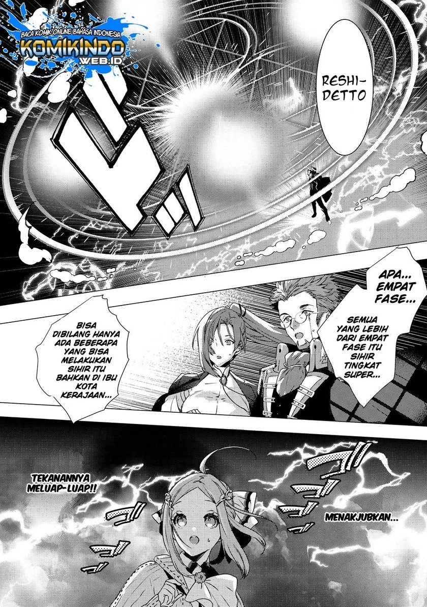 Kyuutei Mahou-shi Kubi ni Nattande, Inaka ni Kaette Mahou-ka no Sensei ni Narimasu Chapter 01.2 Bahasa Indonesia