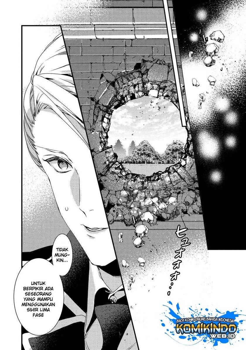 Kyuutei Mahou-shi Kubi ni Nattande, Inaka ni Kaette Mahou-ka no Sensei ni Narimasu Chapter 01.2 Bahasa Indonesia