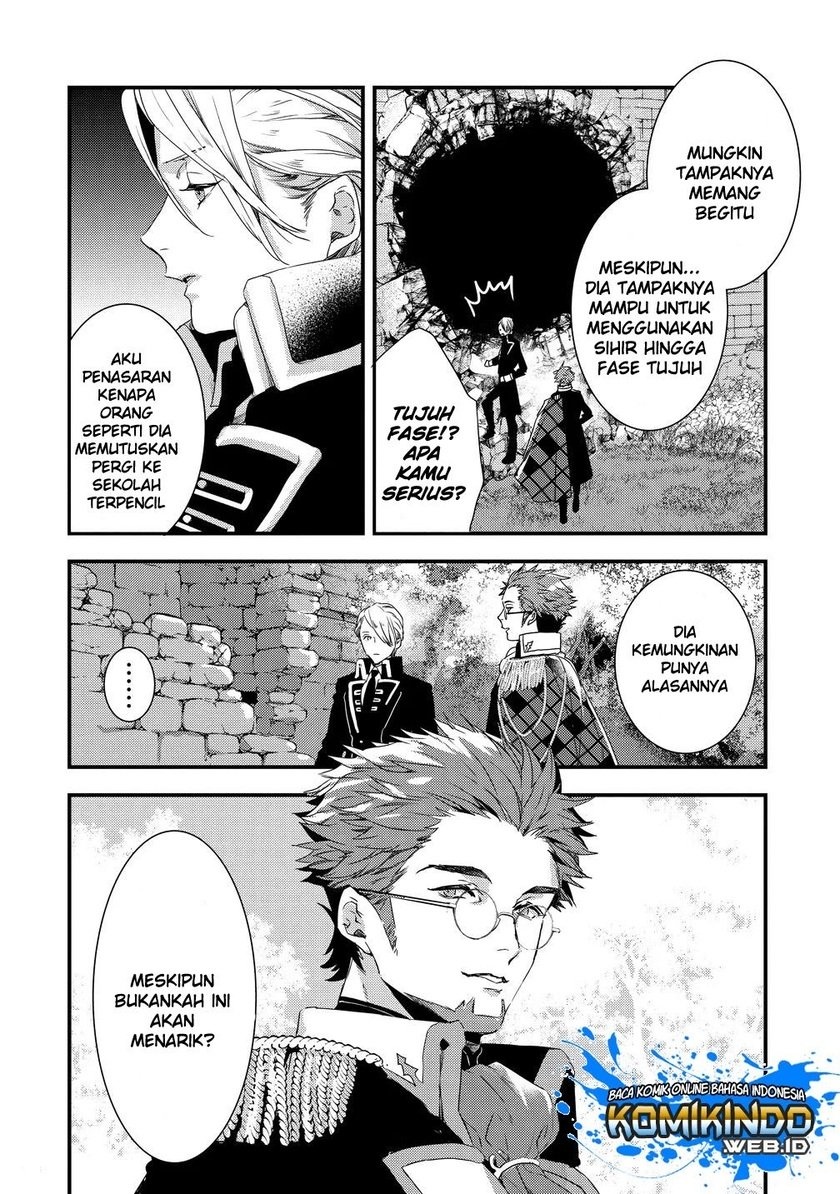 Kyuutei Mahou-shi Kubi ni Nattande, Inaka ni Kaette Mahou-ka no Sensei ni Narimasu Chapter 01.2 Bahasa Indonesia