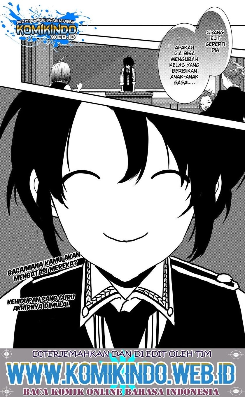 Kyuutei Mahou-shi Kubi ni Nattande, Inaka ni Kaette Mahou-ka no Sensei ni Narimasu Chapter 01.2 Bahasa Indonesia