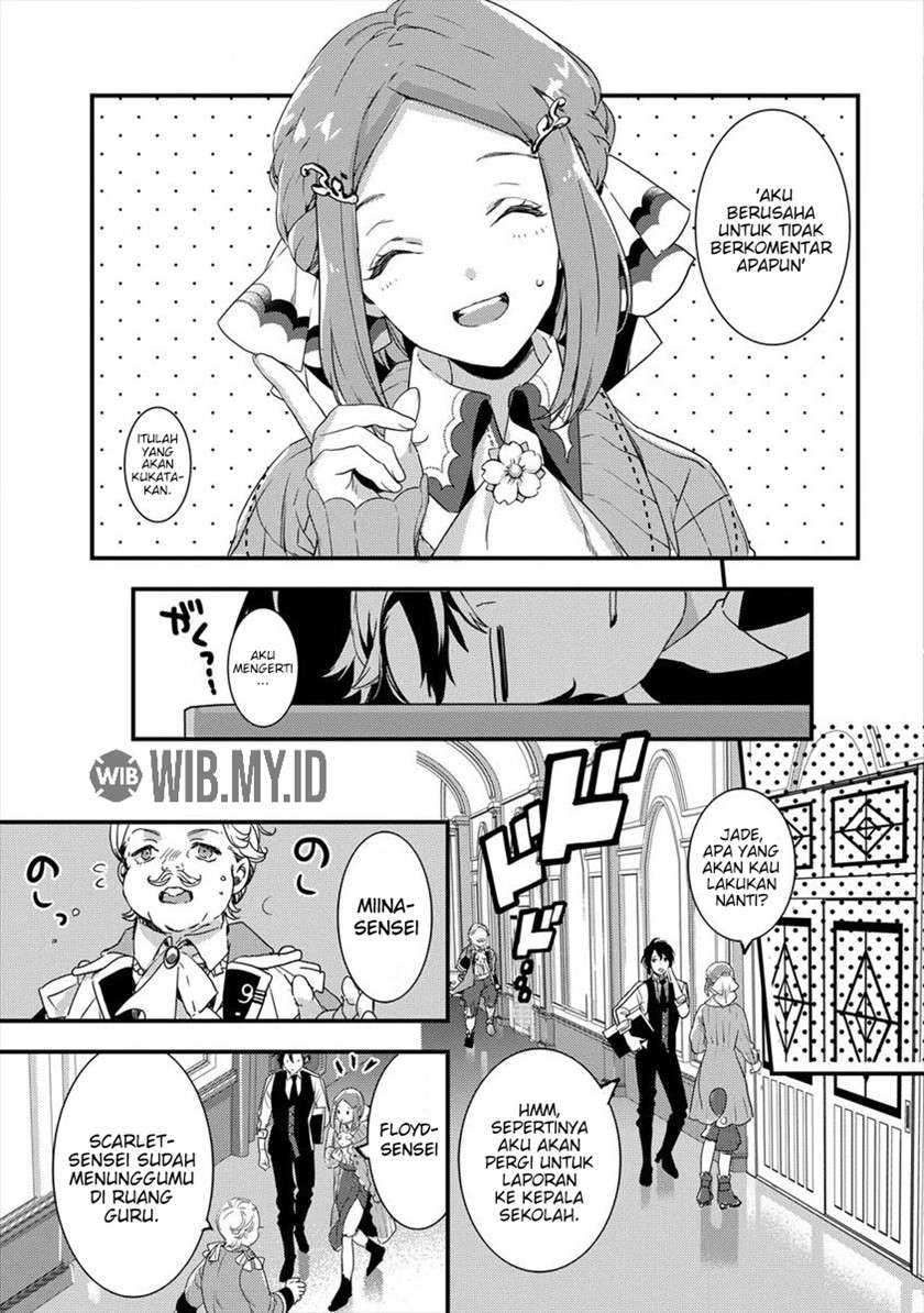 Kyuutei Mahou-shi Kubi ni Nattande, Inaka ni Kaette Mahou-ka no Sensei ni Narimasu chapter 3
