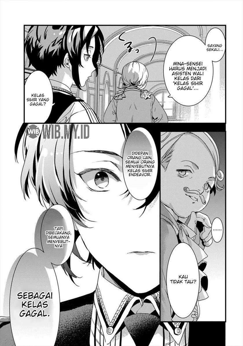 Kyuutei Mahou-shi Kubi ni Nattande, Inaka ni Kaette Mahou-ka no Sensei ni Narimasu chapter 3