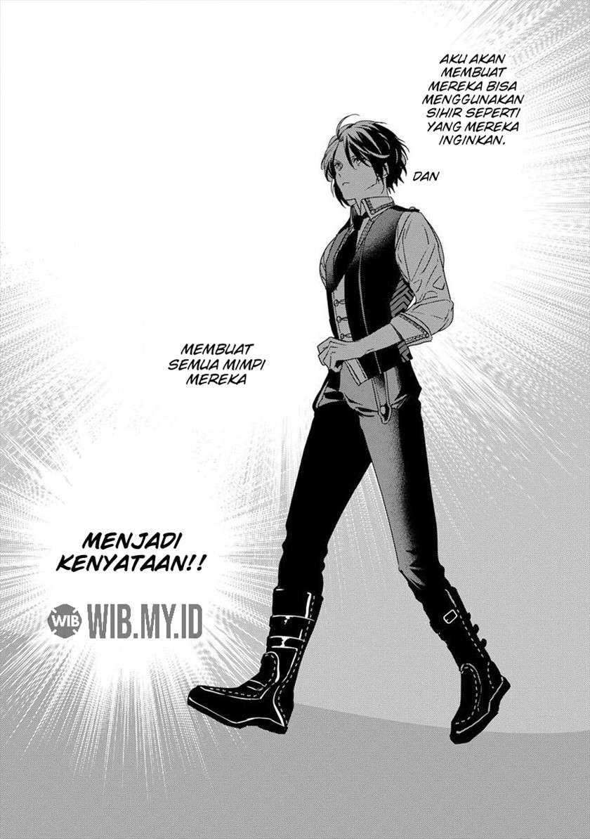 Kyuutei Mahou-shi Kubi ni Nattande, Inaka ni Kaette Mahou-ka no Sensei ni Narimasu chapter 3