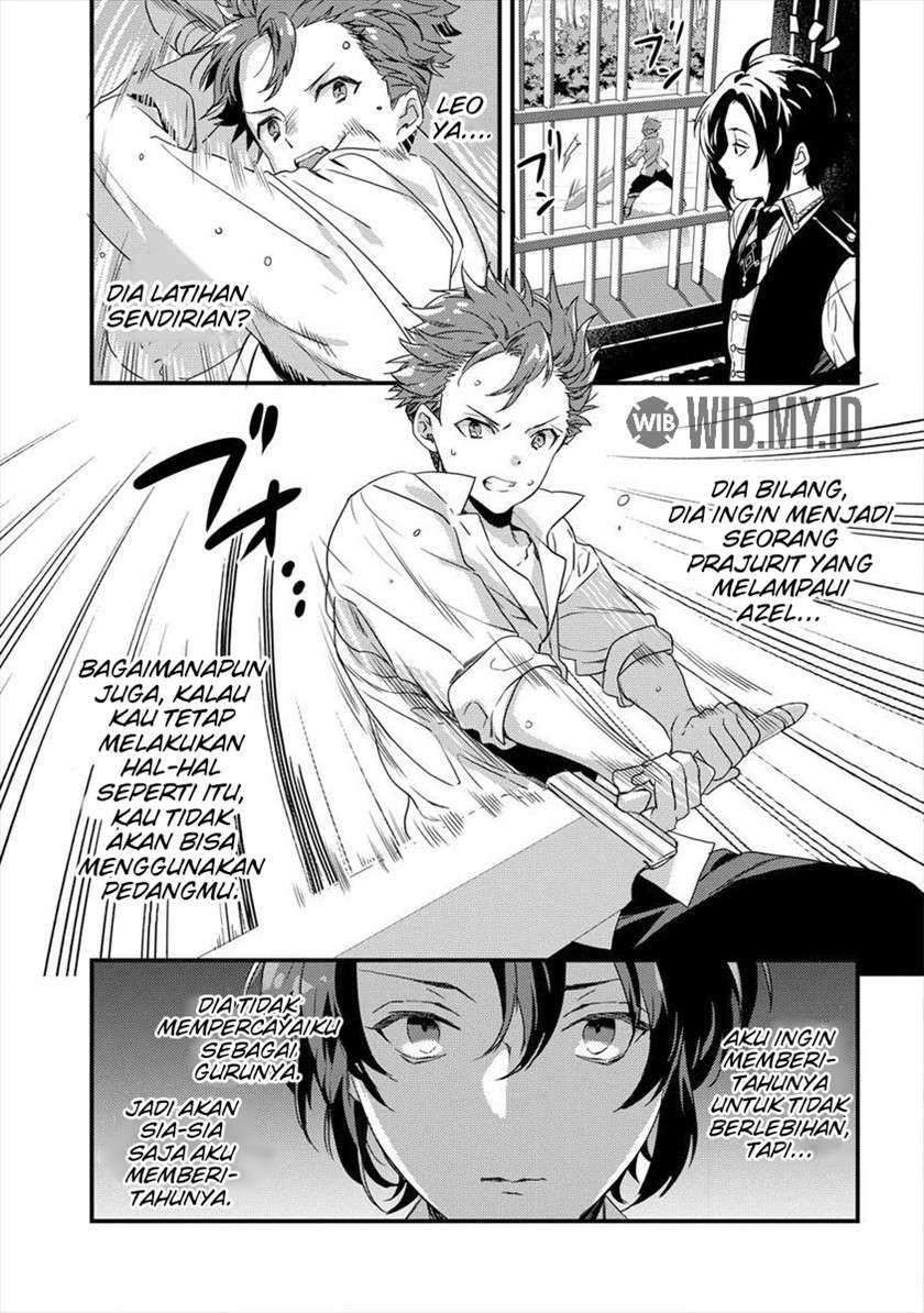 Kyuutei Mahou-shi Kubi ni Nattande, Inaka ni Kaette Mahou-ka no Sensei ni Narimasu chapter 3