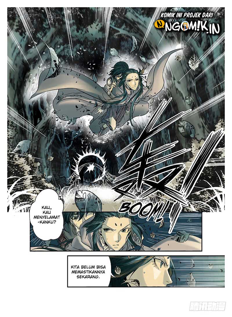 L.O.R.D: Legend of Ravaging Dynasties Chapter 02.1 Bahasa Indonesia