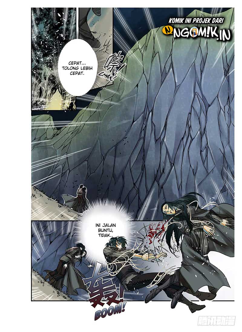 L.O.R.D: Legend of Ravaging Dynasties Chapter 02.1 Bahasa Indonesia