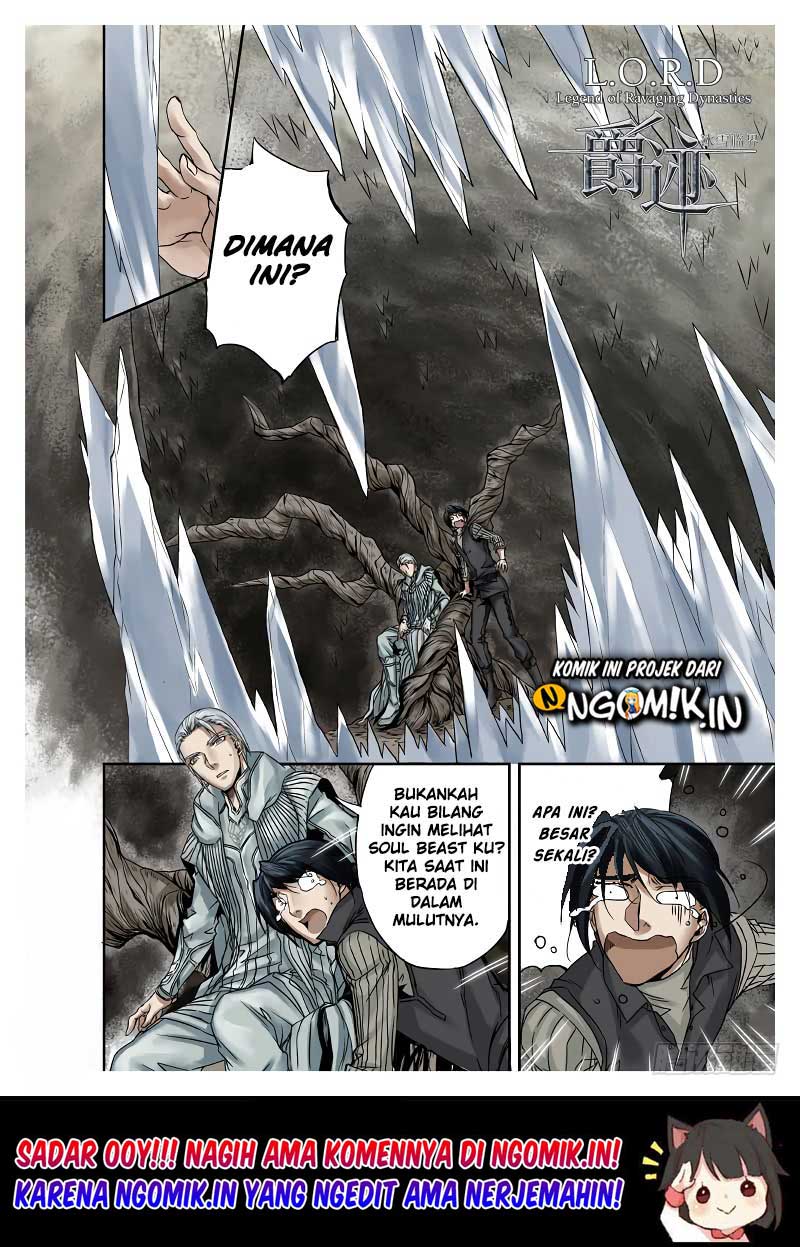 L.O.R.D: Legend of Ravaging Dynasties chapter 4