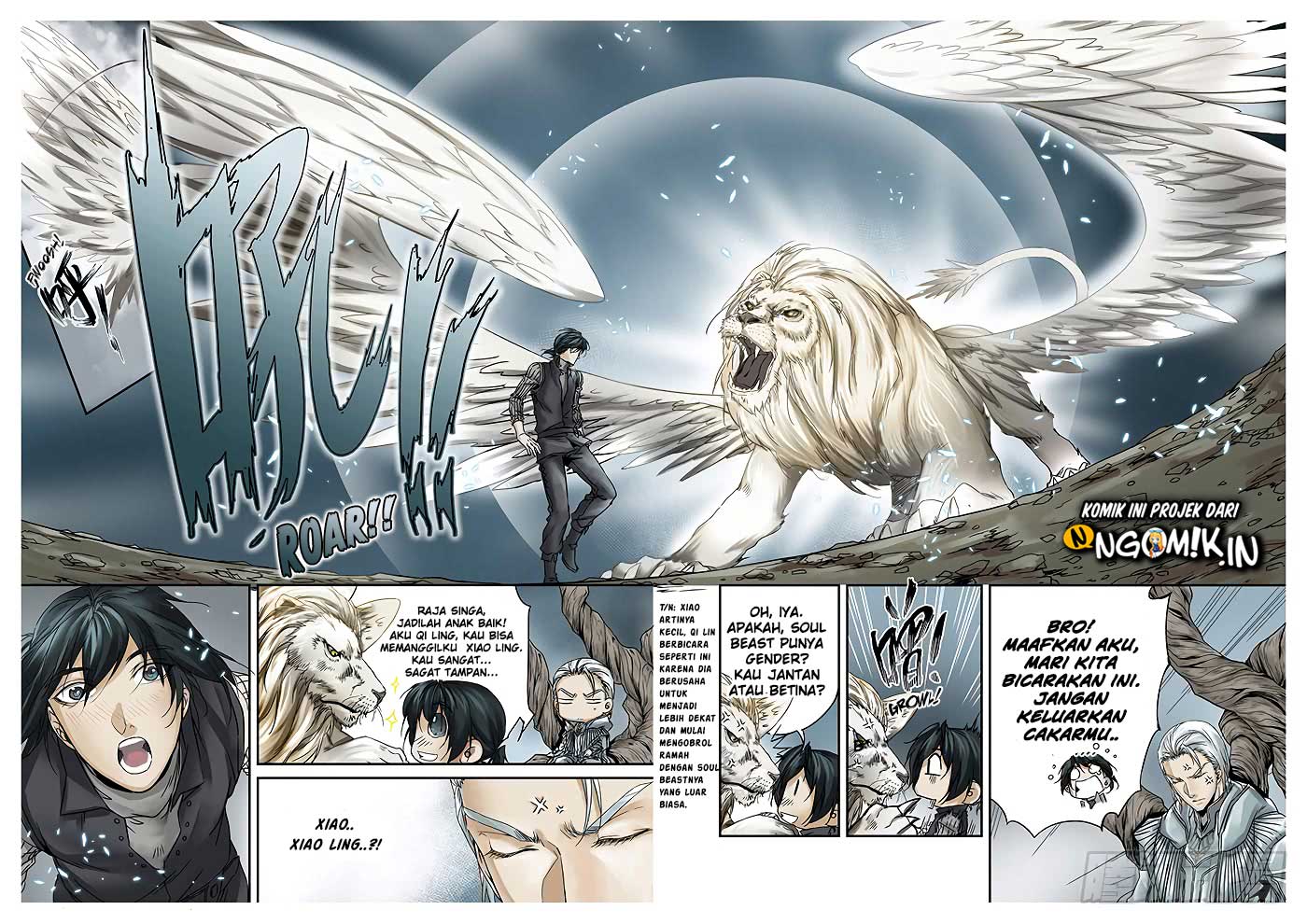 L.O.R.D: Legend of Ravaging Dynasties chapter 4